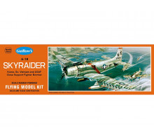 Сборная дер.модель.Самолет Skyraider. Guillows 1:35