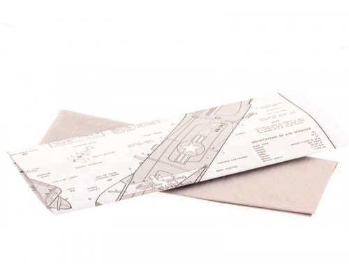 Сборная дер.модель.Самолет Skyraider. Guillows 1:35