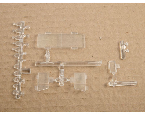 Сборная модель AVD Автомобиль 4322 бортовой с тентом, 1/43