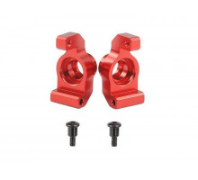 Алюминиевые задние ступицы для Remo Hobby 1/16, металл, тюнинг  (2 шт)