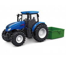 Р/У фермерский трактор Korody с самосвальным кузовом, мет. кузов 1/24 2.4G 6CH RTR