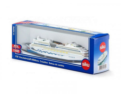 Лайнер Siku 1720 круизный AIDA, 1/1400