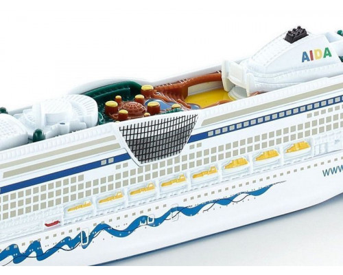 Лайнер Siku 1720 круизный AIDA, 1/1400