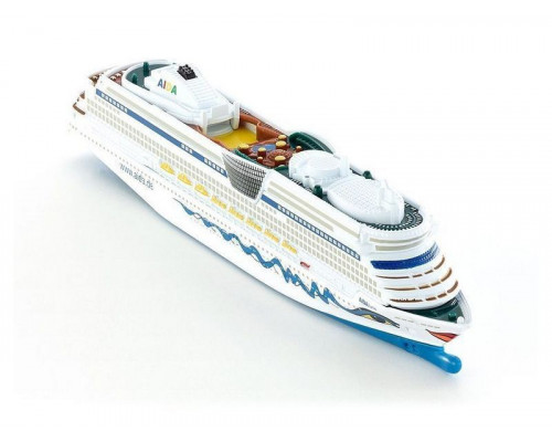 Лайнер Siku 1720 круизный AIDA, 1/1400