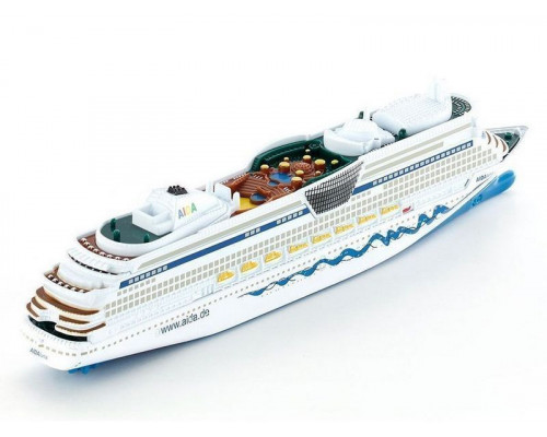 Лайнер Siku 1720 круизный AIDA, 1/1400