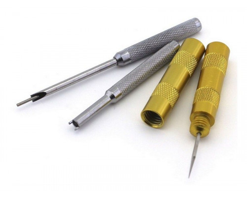 Набор инструмента для разборки и чистки аэрографа, 3 пред., шт