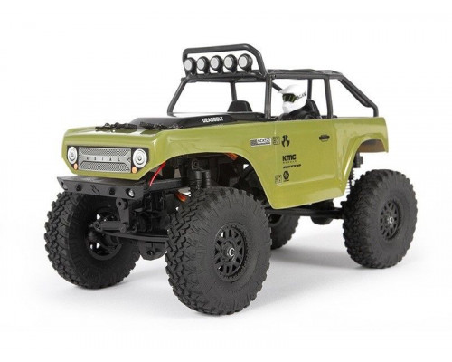 Модель для трофи 1:24 Axial SCX24 Deadbolt 4WD, электро, RTR (зеленый)