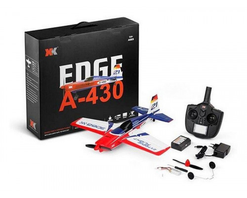 Радиоуправляемый самолет XK Innovation EDGE A430 430мм 3D EPS 2.4G 5-ch LiPo RTF