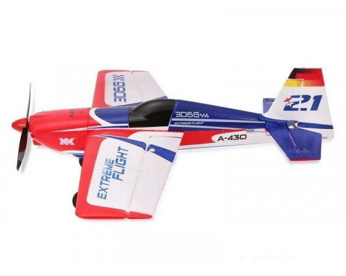 Радиоуправляемый самолет XK Innovation EDGE A430 430мм 3D EPS 2.4G 5-ch LiPo RTF