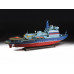 Сборная модель ZVEZDA Российский атомный ледокол проект 22220 Арктика, 1/350