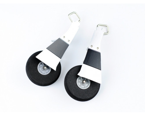 Переднее шасси для самолета Top RC P-51D (синий)