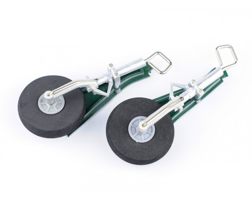 Переднее шасси для самолета Top RC P-51D (синий)