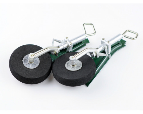 Переднее шасси для самолета Top RC P-51D (синий)