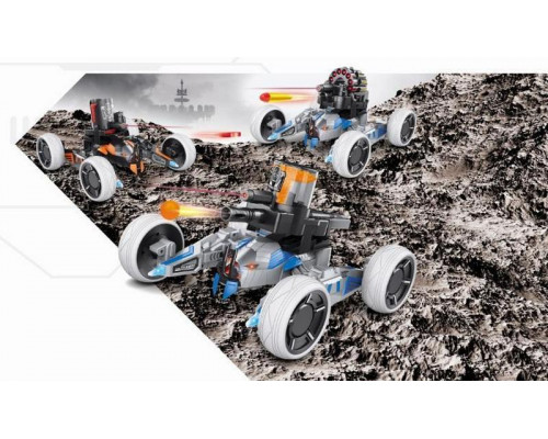 Р/У боевая машина Universe Chariot, лазер, пульки, оранжевая, Ni-Mh и З/У, 2.4G