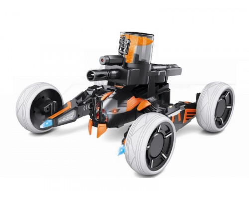 Р/У боевая машина Universe Chariot, лазер, пульки, оранжевая, Ni-Mh и З/У, 2.4G