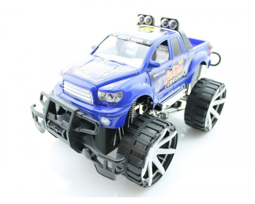 Машина инерционная L 565-3A/6A Bigfoot Nitro Crusher цвет в асс. п/к