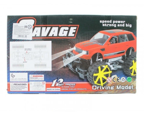 Машина инерционная L 565-3A/6A Bigfoot Nitro Crusher цвет в асс. п/к