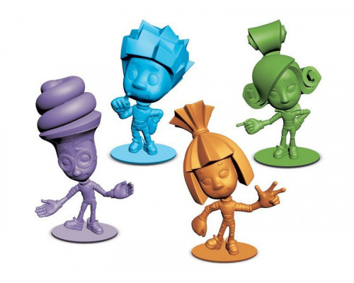 Настольная игра ZVEZDA Фиксики. Починялки, детская