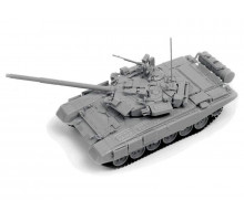 Сборная модель ZVEZDA Российский танк Т-90, 1/72