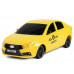 Радиоуправляемая машина AUTODRIVE Lada Vesta такси, 1/16, желтый, 40MHz, в/к 35*16,5*12,5см