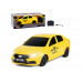 Радиоуправляемая машина AUTODRIVE Lada Vesta такси, 1/16, желтый, 40MHz, в/к 35*16,5*12,5см