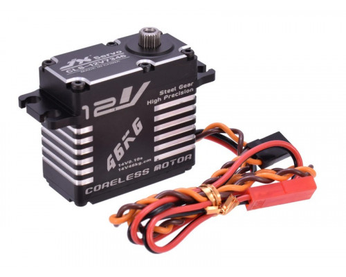 Сервомашинка цифровая JX Servo CLS-12V7346 (73г/47/0.10/14.0V) Full metal