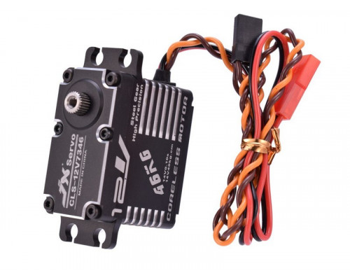 Сервомашинка цифровая JX Servo CLS-12V7346 (73г/47/0.10/14.0V) Full metal