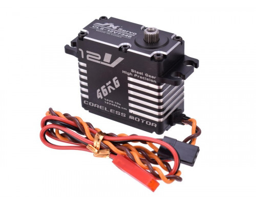 Сервомашинка цифровая JX Servo CLS-12V7346 (73г/47/0.10/14.0V) Full metal
