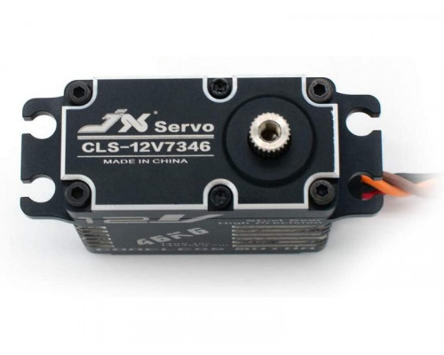 Сервомашинка цифровая JX Servo CLS-12V7346 (73г/47/0.10/14.0V) Full metal