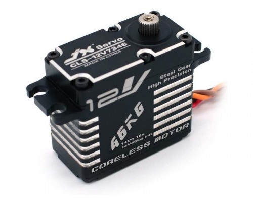 Сервомашинка цифровая JX Servo CLS-12V7346 (73г/47/0.10/14.0V) Full metal
