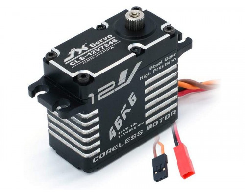 Сервомашинка цифровая JX Servo CLS-12V7346 (73г/47/0.10/14.0V) Full metal