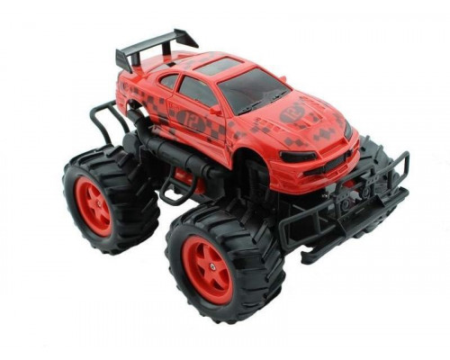 Р/У внедорожник Monster Truck Nissan Silvia в ассортименте 1/14 + свет + звук