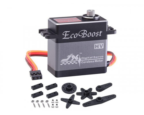 Сервомашинка цифровая JX Servo CLS6322HV (63г/21.06/0.07/7.4V) Ecoboost