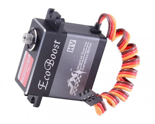Сервомашинка цифровая JX Servo CLS6322HV (63г/21.06/0.07/7.4V) Ecoboost