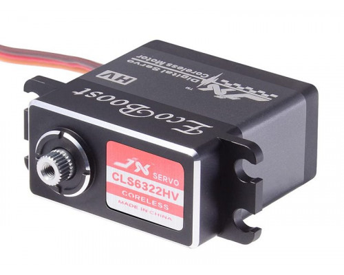 Сервомашинка цифровая JX Servo CLS6322HV (63г/21.06/0.07/7.4V) Ecoboost