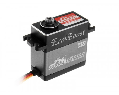 Сервомашинка цифровая JX Servo CLS6322HV (63г/21.06/0.07/7.4V) Ecoboost