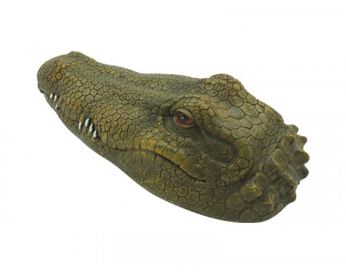 Радиоуправляемый катер Flytec V002 Крокодил, зеленый 2.4G RTR