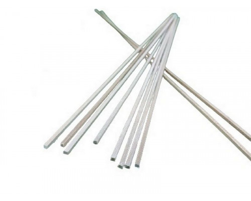 Деревянные рейки 2х2 мм, длина 300 мм, липа, 10 шт