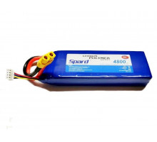 Аккумулятор Li-Po Spard 4800mAh, 11,1V, 20C, XT60