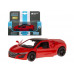 Машина АВТОПАНОРАМА Honda Acura NSX, красный, 1/38, инерция, в/к 17,5*12,5*6,5 см