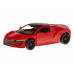 Машина АВТОПАНОРАМА Honda Acura NSX, красный, 1/38, инерция, в/к 17,5*12,5*6,5 см
