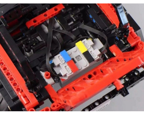 Радиоуправляемый конструктор CADA deTech Jeep Wrangler (1941 деталь)