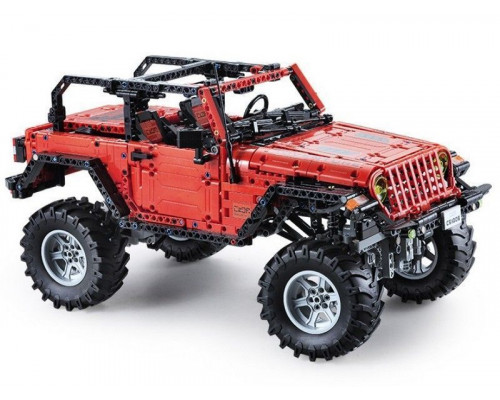 Радиоуправляемый конструктор CADA deTech Jeep Wrangler (1941 деталь)