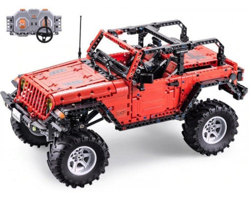 Радиоуправляемый конструктор CADA deTech Jeep Wrangler (1941 деталь)