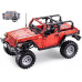 Радиоуправляемый конструктор CADA deTech Jeep Wrangler (1941 деталь)