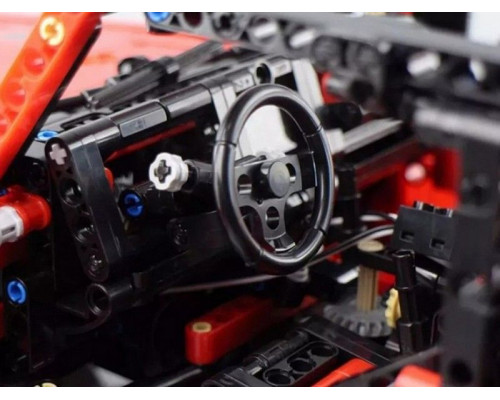 Радиоуправляемый конструктор CADA deTech Jeep Wrangler (1941 деталь)