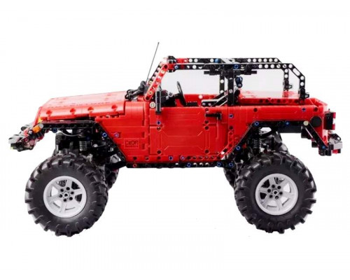 Радиоуправляемый конструктор CADA deTech Jeep Wrangler (1941 деталь)