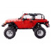 Радиоуправляемый конструктор CADA deTech Jeep Wrangler (1941 деталь)