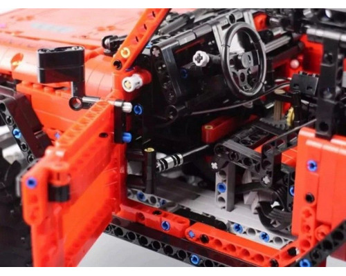 Радиоуправляемый конструктор CADA deTech Jeep Wrangler (1941 деталь)