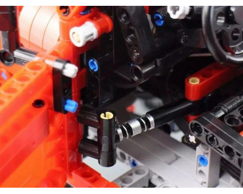 Радиоуправляемый конструктор CADA deTech Jeep Wrangler (1941 деталь)